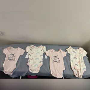 Baby girl onesies